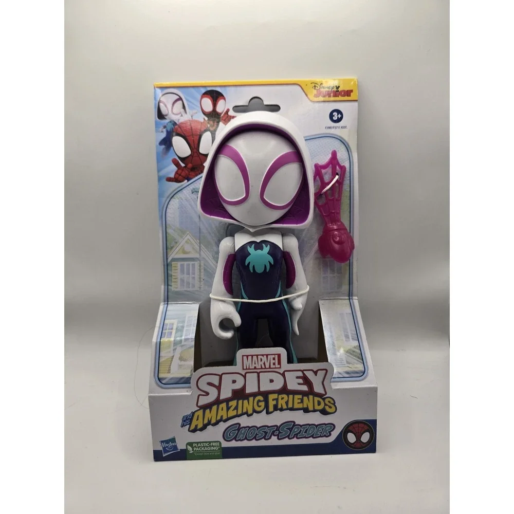 Marvel Spidey Amazing Friends Ghost-Spider Figure NEW  Hasbro